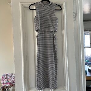 MINKPINK Striped Sleeveless Dress